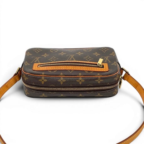 LOUIS VUITTON ポシェット・シテPM モノグラムキャンバス ショルダーバッグ M51183