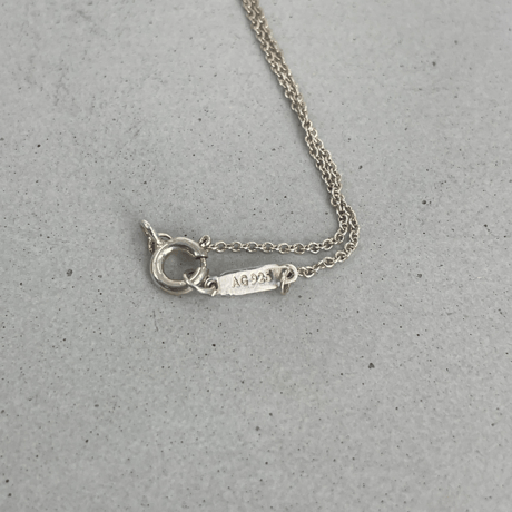 TIFFANY　リターントゥー　ネックレス　ハートタグ2連