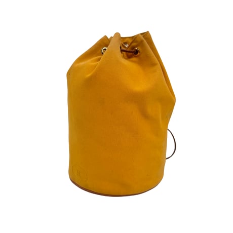 HERMES ポロションミミル 黄色 ショルダーバッグ