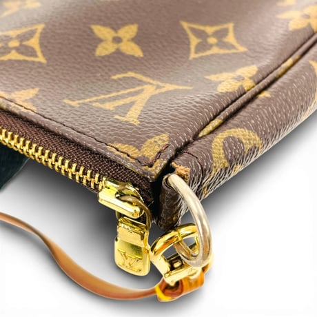 LOUIS VUITTON モノグラム レディース ポシェット アクセサリー ポーチ M40712