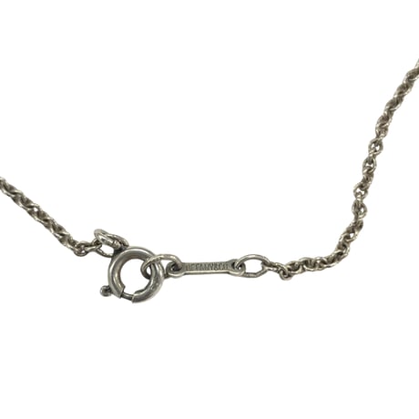 TIFFANY　ネックレス　オープンハート　中