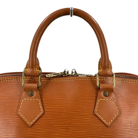 LOUIS VUITTON エピ ケニア ブラウン アルマ PM M52148 ハンドバッグ