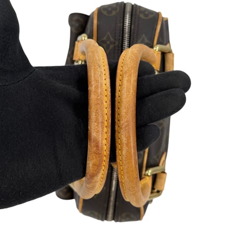 LOUIS VUITTON マンハッタンPM モノグラム ハンドバッグ M40026 キャンバス