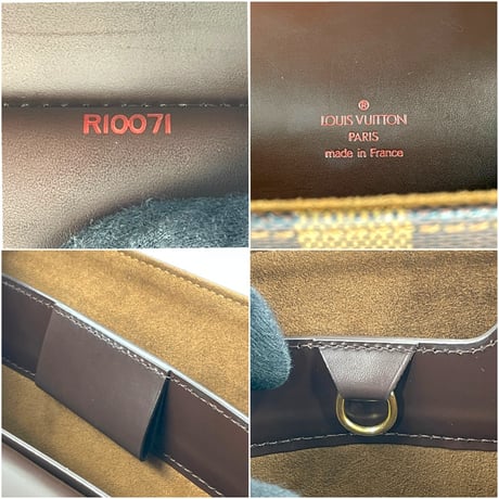 LOUIS VUITTON アルトナGM ダミエ・エベヌ キャンバス ブラウン ビジネスバッグ N53312