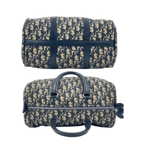 DIOR トロッター ボストンバッグ