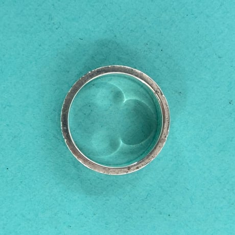 TIFFANY ノーツ ワイドリング SV925