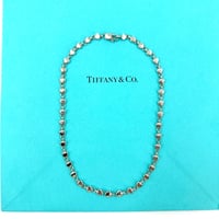 TIFFANY ネックレス パフハート SV925 希少 ヴィンテージ