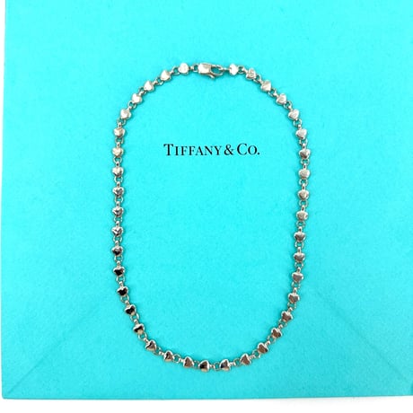TIFFANY ネックレス パフハート SV925 希少 ヴィンテージ