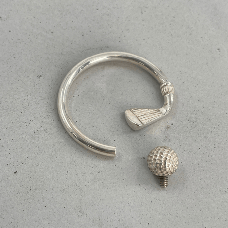 TIFFANY　キーリング　ゴルフボール