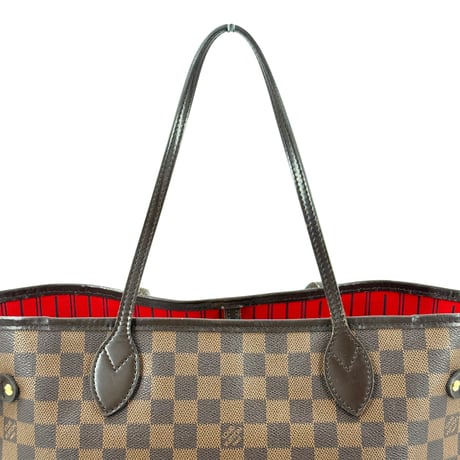 LOUIS VUITTON ネヴァーフルMM ダミエ・エベヌ ブラウン トートバッグ N51105