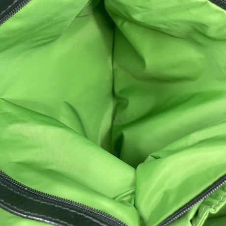 KATE SPADE New York ユニセックス ブラック ナイロン クロスボディ ショルダーバッグ