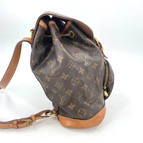 LOUIS VUITTON モノグラム モンツーリス MM M51136 レディース バックパック