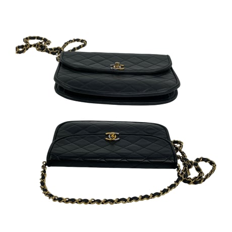 CHANEL　パリ限定　チェーンショルダーバッグ