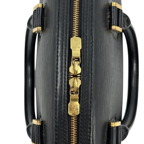 LOUIS VUITTON ジャスミン エピ ブラック レザー ハンドバッグ M52782
