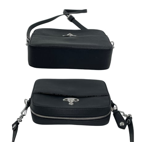 Vivienne Westwood　レザー ショルダーバッグ