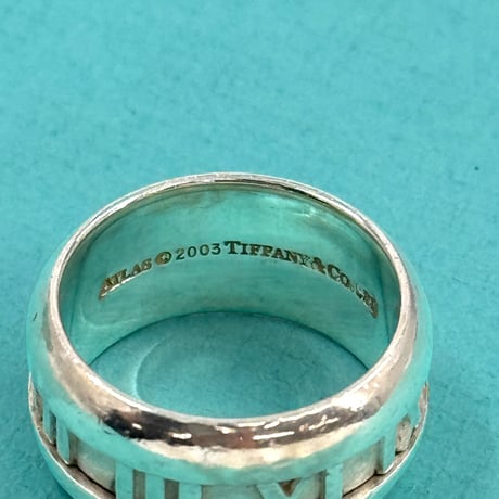 TIFFANY アトラス リング SV925