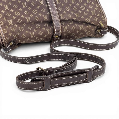 LOUIS VUITTON モノグラム ミニラン ソミュール30 M95227 ショルダーバッグ