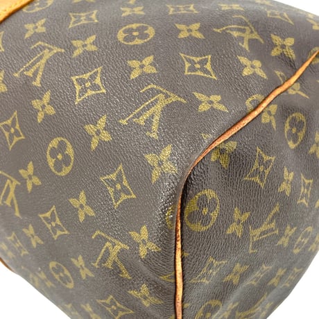 LOUIS VUITTON モノグラム キーポル 45 M41428 ハンドバッグ フランス製