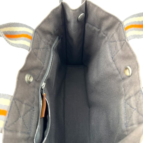 HERMES フールトゥーPM 銀座2001年限定 キャンバストートバッグ