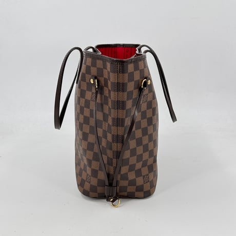 LOUIS VUITTON ネヴァーフルMM ダミエ・エベヌ ブラウン トートバッグ N51105