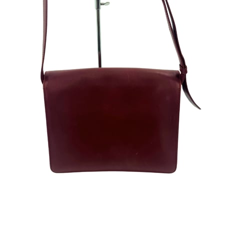 Cartier　マストライン　ショルダーバッグ