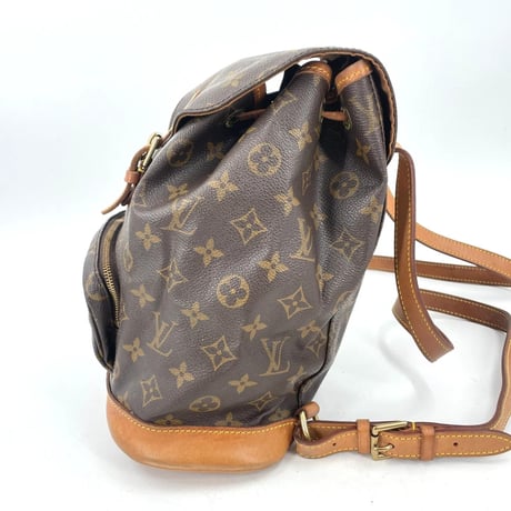 LOUIS VUITTON モノグラム モンツーリス MM M51136 レディース バックパック