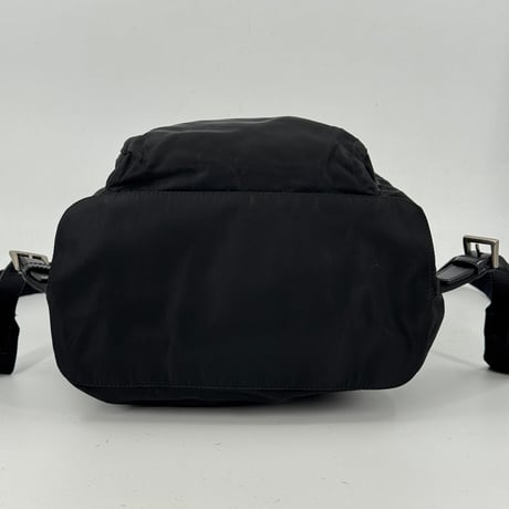 PRADA テスートナイロン リュック ブラック 三角ロゴ VELA B4650 保証カード付き