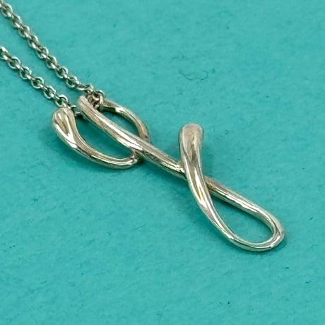 TIFFANY イニシャル Y ネックレス ペレッティ SV925