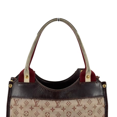 LOUIS VUITTON サック・メアリー・ケイト モノグラム ミニキャンバス ピンク ハンドバッグ M92495