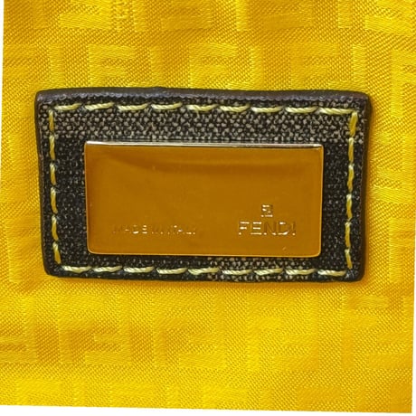 FENDI ズッカ キャンバス トートバッグ