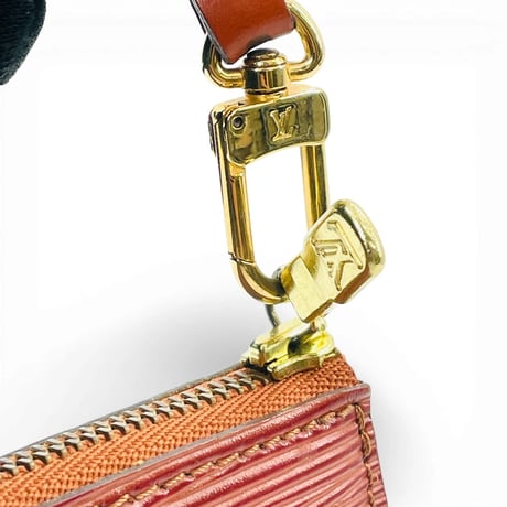 LOUIS VUITTON エピ ケニアンブラウン ポシェット アクセサリーポーチ m52953