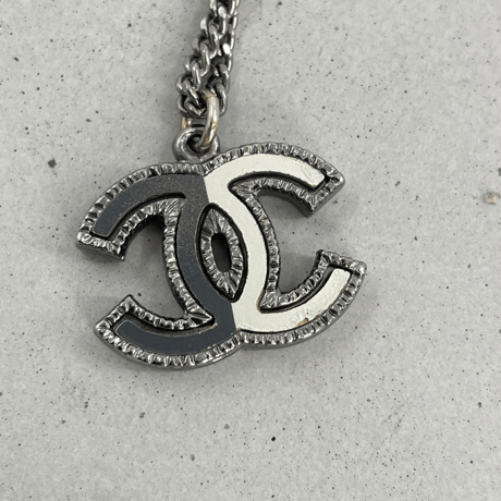 CHANEL　ネックレス　ココバイカラー　18A