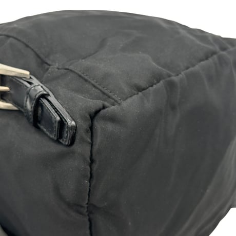 PRADA テスート ブラック バックパック