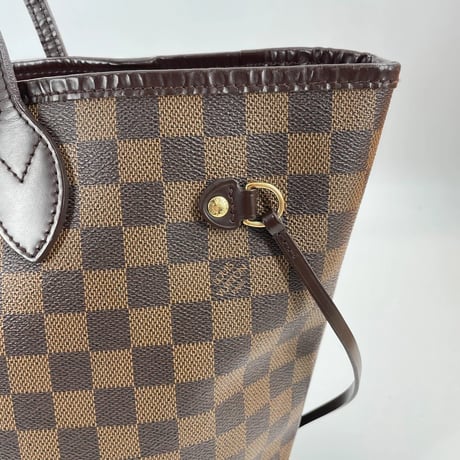 LOUIS VUITTON ダミエ エベヌ ネヴァーフル MM N51105 レディース トートバッグ