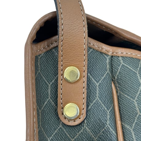 DIOR ハニーコーム PVC キャンバス トープ ショルダーバッグ