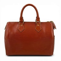 LOUIS VUITTON エピ ケニア ブラウン スピーディ 25 M43013 ハンドバッグ