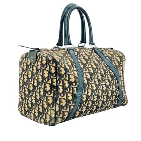 DIOR トロッター ボストンバッグ