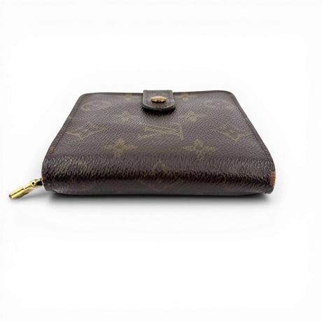 LOUIS VUITTON モノグラム コンパクト ジッピーウォレット M61667 バイフォールド
