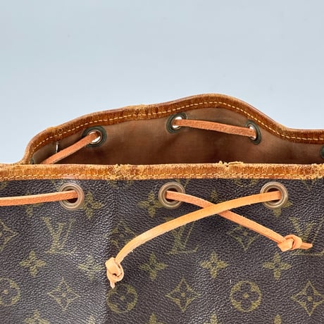 LOUIS VUITTON プチノエ モノグラムキャンバス 巾着 ショルダーバッグ M42226