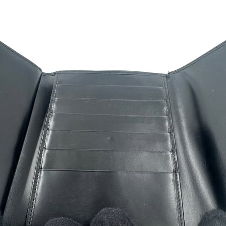 Cartier　２つ折り長財布　サファイア