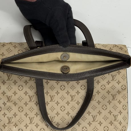 LOUIS VUITTON フランソワーズ モノグラム ミニラン ベージュ 2WAYバッグ M92209