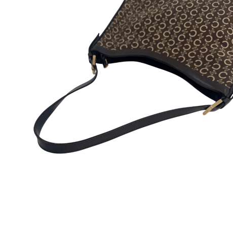 CELINE　ワンショルダーバッグ　茶　F525