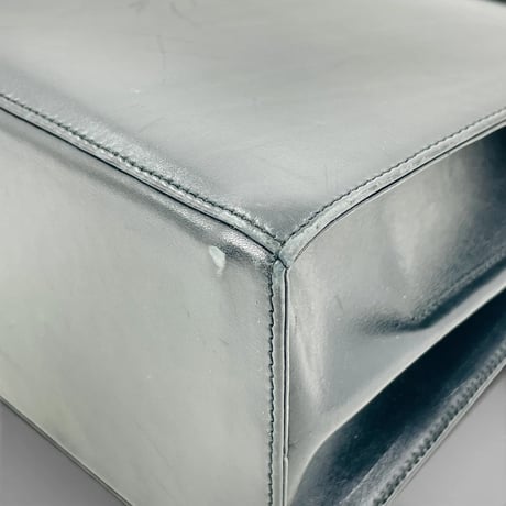 Salvatore Ferragamo ブラック レザー ガンチーニ レディース 2way ハンドバッグ