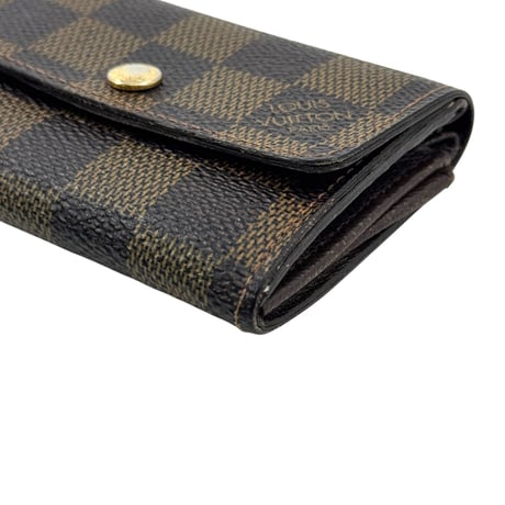 LOUIS VUITTON ダミエ ポルトモネ プラ コインケース N61930