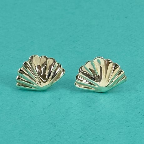 TIFFANY 貝殻 ピアス SV925