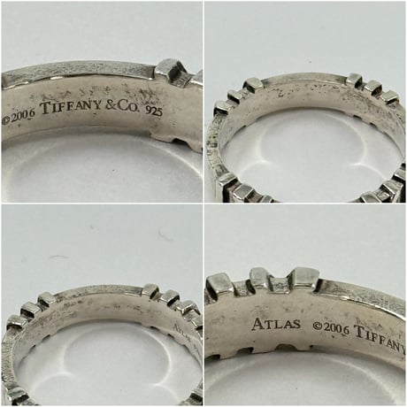 TIFFANY バンドリング アトラス SV925 2003