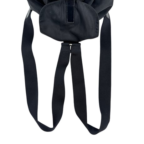 PRADA テスート ブラック バックパック