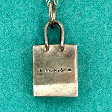 TIFFANY ネックレス ショッパー 925 SV