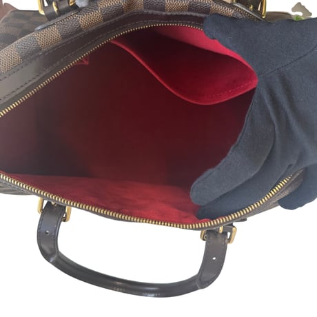 LOUIS VUITTON ダミエエベヌ バークレー