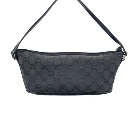 GUCCI GGキャンバス ベージュ ハンドバッグ